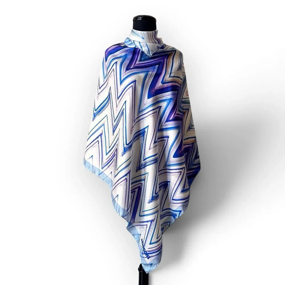 Missoni Large Silk Scarf 35